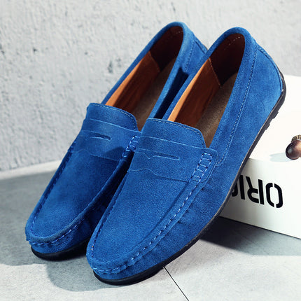 Mocasines de ante Lusso Passo
