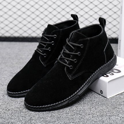 Botas chukka de gamuza Boston