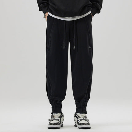 Joggers urbanos cónicos