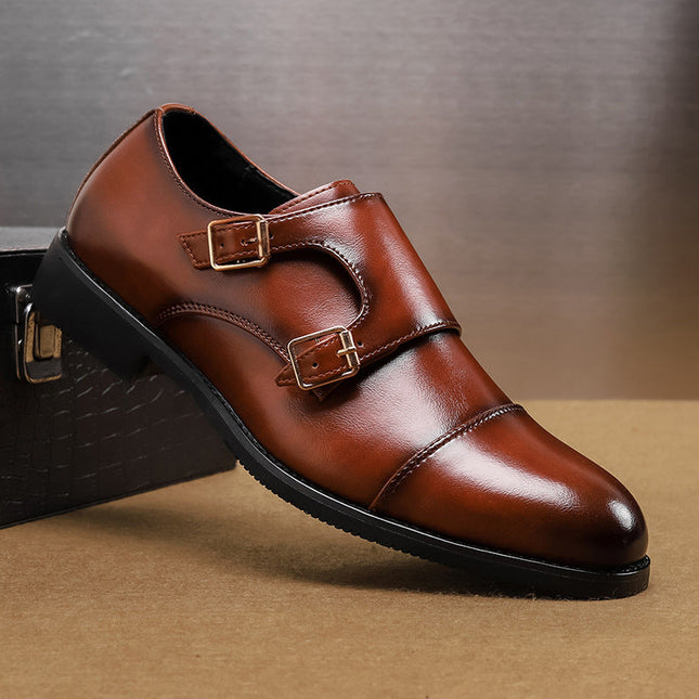 Mocasines con doble hebilla Brighton