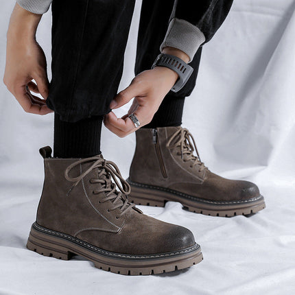 Botas de ante de las Tierras Altas