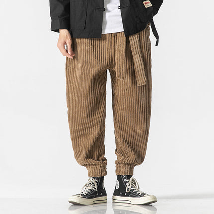 Pantalones deportivos de pana Legacy