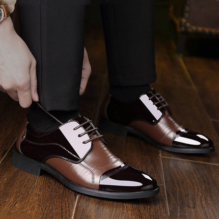 Zapatos Oxford de charol