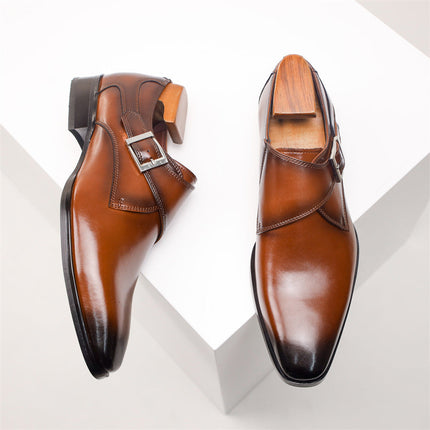 Zapatos de vestir con tiras de monje Balmoral