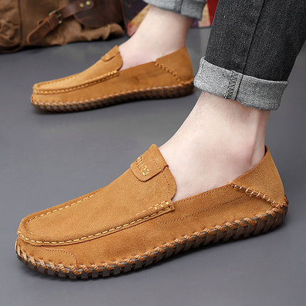 Mocasines de gamuza Romero