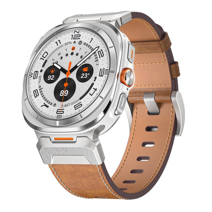 Correa de cuero para el reloj Odyssey Galaxy Ultra