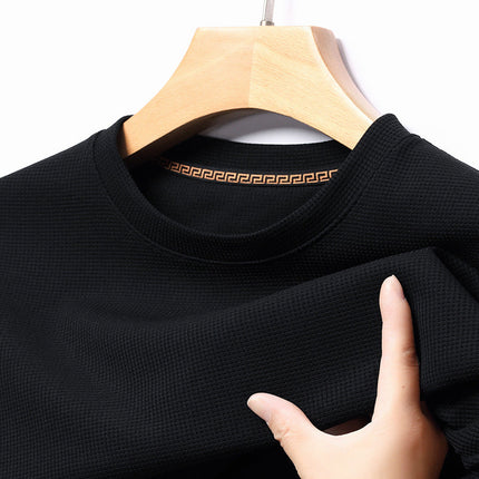 Camiseta de punto gofre Hype Premium