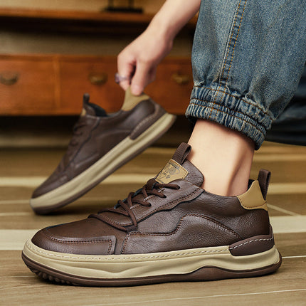 Zapatillas de piel auténtica Noble Italiana