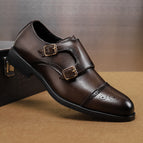 Brogue marrón / 35