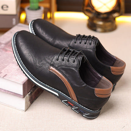 Zapato de piel auténtica Bradford