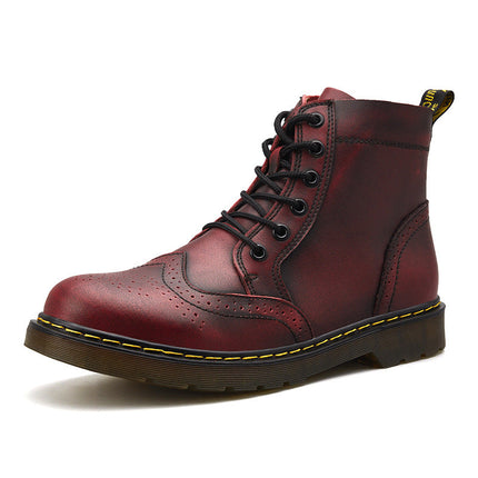 Botas brogue de cuero Apollo