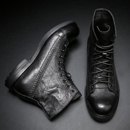 Botas de piel auténtica Torreto