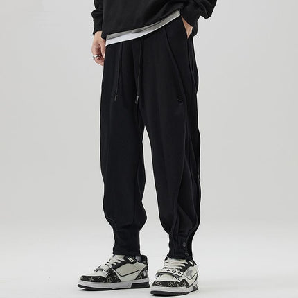 Joggers urbanos cónicos