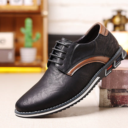 Zapato de piel auténtica Bradford
