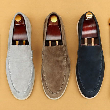 Mocasines de ante Beckham