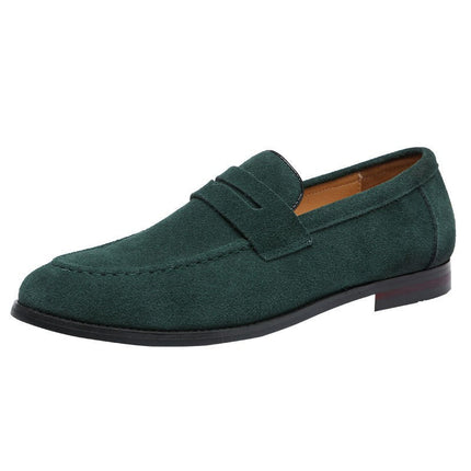 Mocasines de ante Pelle Italiana