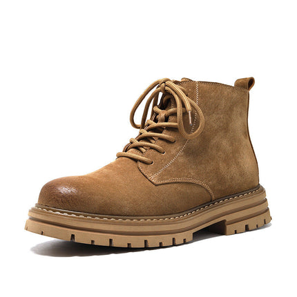 Botas de ante de las Tierras Altas