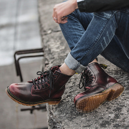 Botas de cuero genuino Apollo