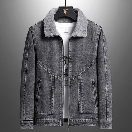 Chaqueta vaquera Sherpa de Boston