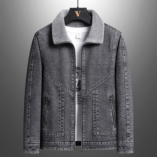 Chaqueta vaquera Sherpa de Boston