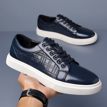 Zapatillas Montclair de piel auténtica
