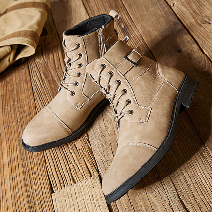 Botas Bristol de piel auténtica