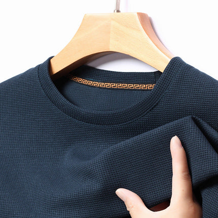 Camiseta de punto gofre Hype Premium