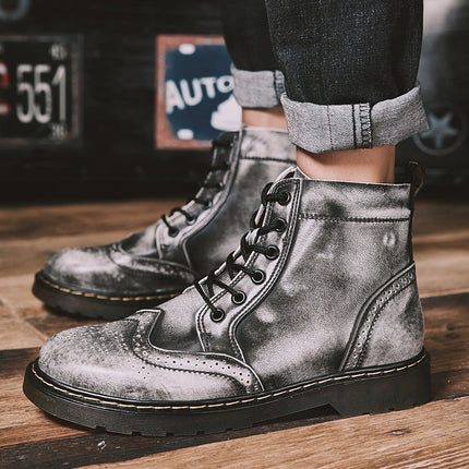 Botas brogue de cuero Apollo