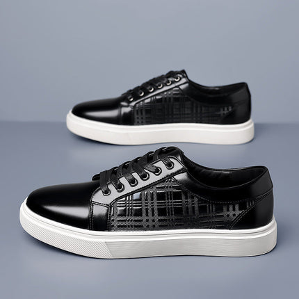 Zapatillas Montclair de piel auténtica