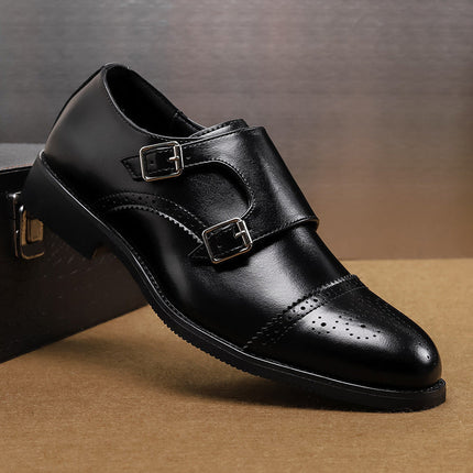 Mocasines con doble hebilla Brighton