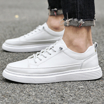 Zapatillas deportivas de piel auténtica Belmont