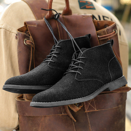 Botas chukka de ante Maverick