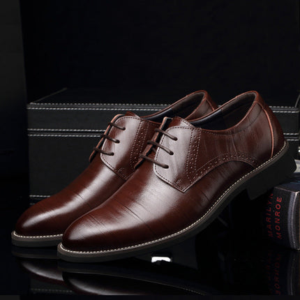 Zapato Oxford de piel auténtica Bracciano