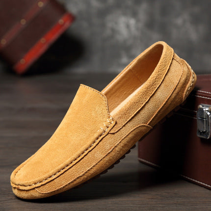Mocasín de ante italiano Romano