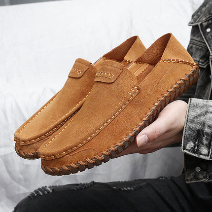 Mocasines de gamuza Romero
