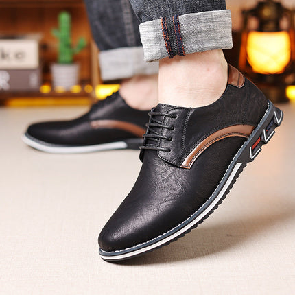 Zapato de piel auténtica Bradford