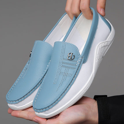 Mocasines Brescia de piel auténtica