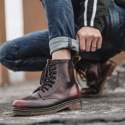Botas de cuero genuino Apollo