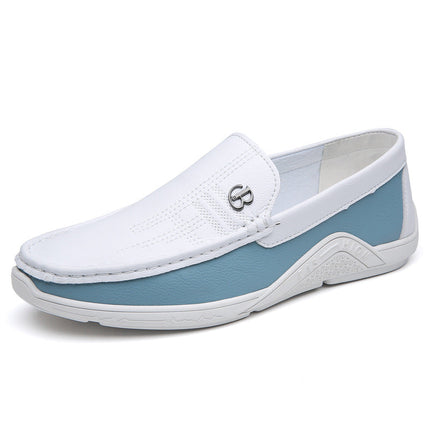 Mocasines Brescia de piel auténtica