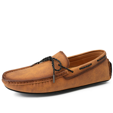 Mocasines Kensington de piel auténtica