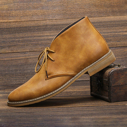 Botas chukka de cuero Beckett