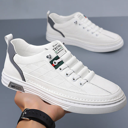 Zapatillas deportivas de piel auténtica Sonnet