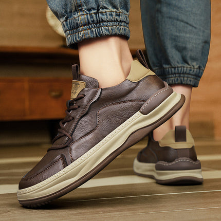Zapatillas de piel auténtica Noble Italiana