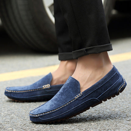 Mocasín de ante italiano Romano
