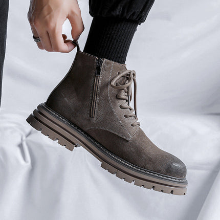 Botas de ante de las Tierras Altas