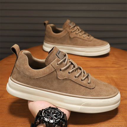 Zapatillas de ante universitarias