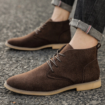 Botas chukka de ante Maverick