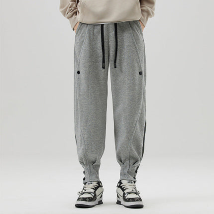 Joggers urbanos cónicos