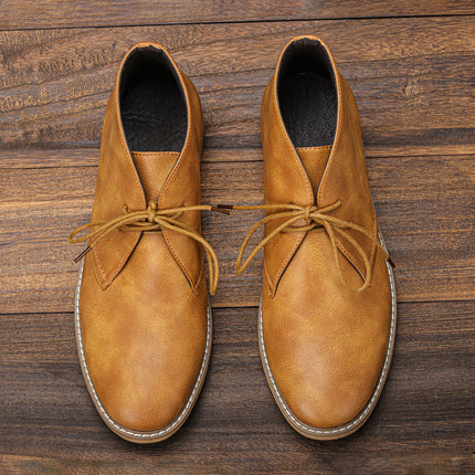 Botas chukka de cuero Beckett