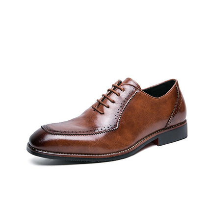 Zapatos de vestir de piel auténtica de Londres